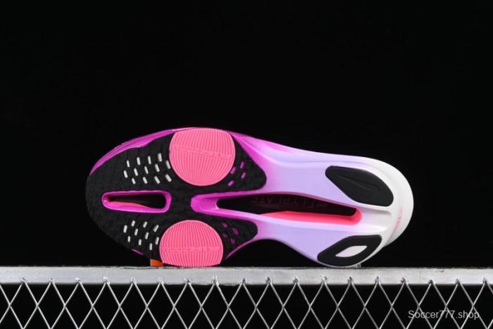 Nike Zoom VaporFly Next% 3 Prototype Super Marathon Running Shoes with Dual Air Zoom and Full-Length Carbon Fiber Plate - FD8311-100