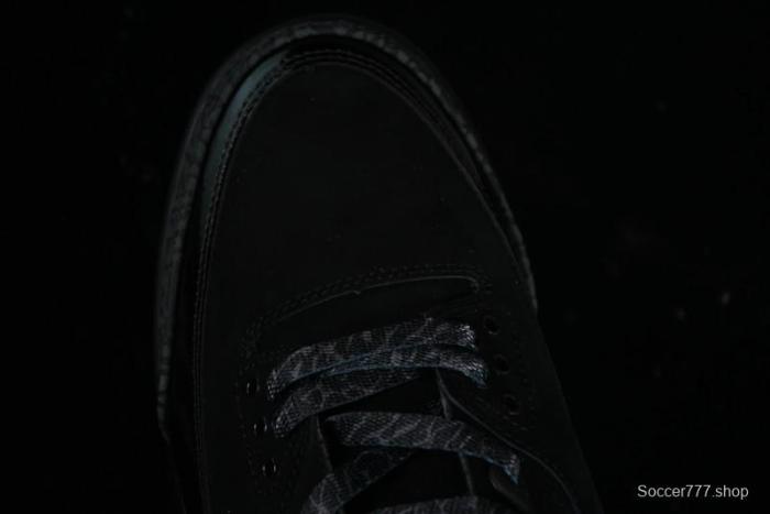 Nike Air Jordan 3 Retro Basketball Shoes Midnight Black - CT8532-001