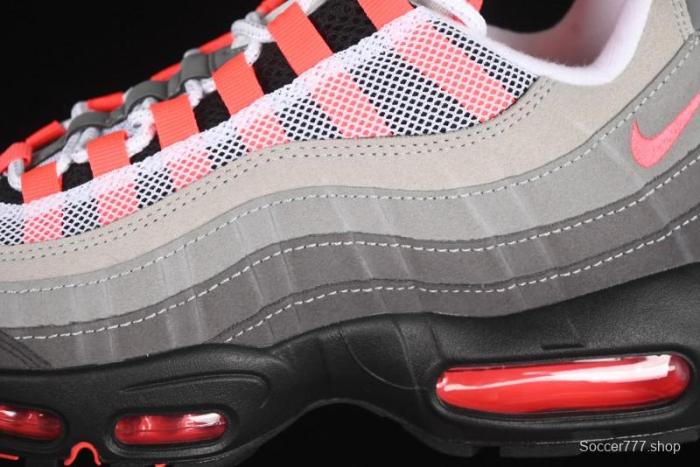 Nike Air Max 95 Retro Running Shoes with Air Cushion Technology - AT2865-100