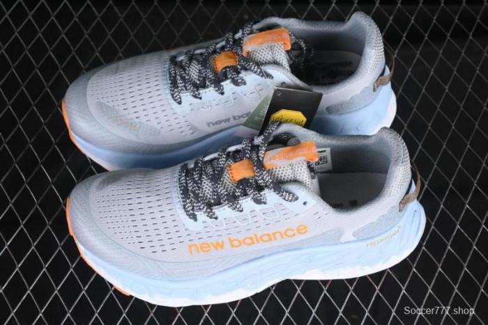 New Balance Fresh Foam X More V3TDS Low-Top Running Shoes with Durable Slip-Resistant Outsole - WTMORAG3