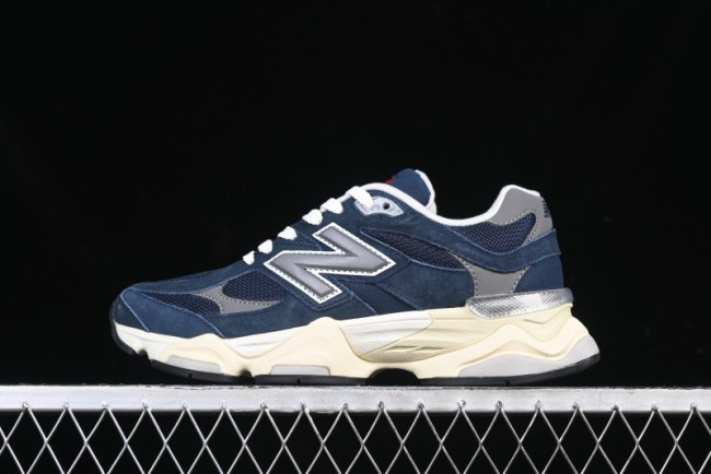 New Balance 9060 Retro Casual Running Shoes with ABZORB Cushioning - U9060ECB