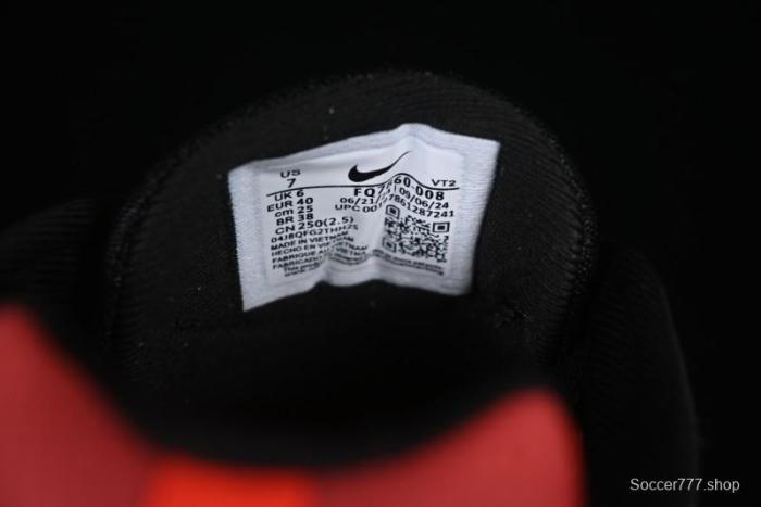 Nike Shox TL Nova - Red & Black High-Performance Sneakers