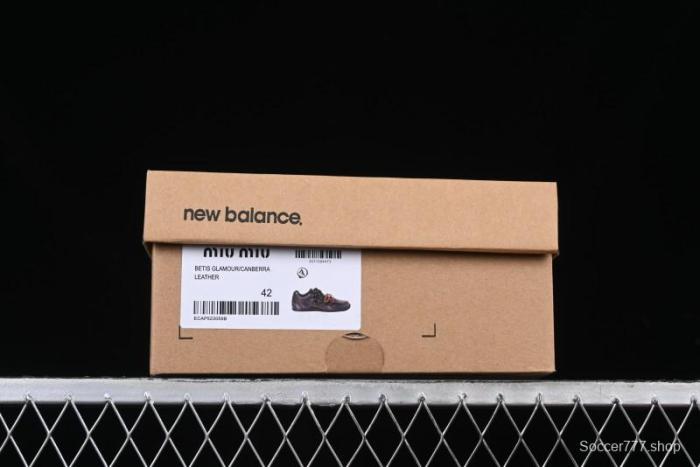 MiuMiu x New Balance 530 Low-Top Classic Retro Casual Running Sneakers - AJD4