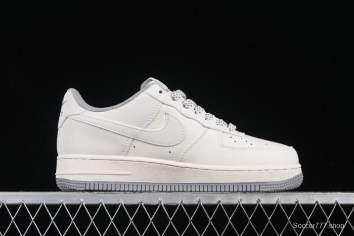 Nike Air Force 1 Low x Stussy  Light Bone and Grey  – Premium Collaboration Sneakers