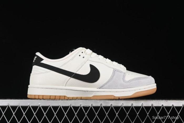 Nike SB Dunk Low Black 8 Collaboration - Beige Grey Black Gum Anniversary Custom Low-Top Casual Skate Shoes - CH6336-227