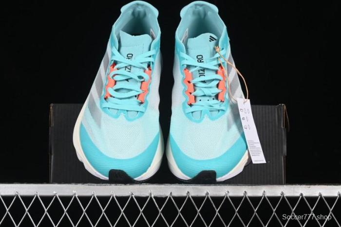 Adidas Adizero Boston 12 M Running Shoes with Lightstrike Pro and ENERGYROD for Enhanced Performance - ID6901