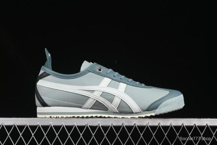 Onitsuka Tiger Mexico 66 Cactful-S Low-Top Leather Running Shoes in Pastel Colorway - 1183A872-402