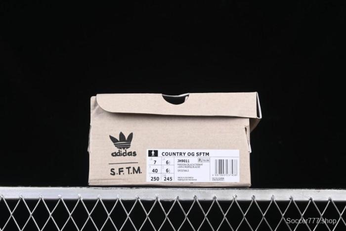 Wales Bonner x Adidas Originals Country Casual Sneakers - JH9011