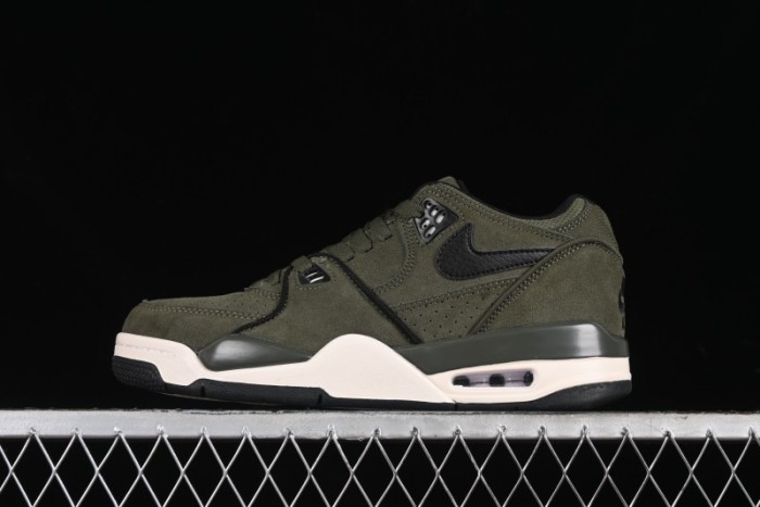 Nike Air Flight 89 Low Basketball Shoes with Air Cushion Technology - FZ3045-300