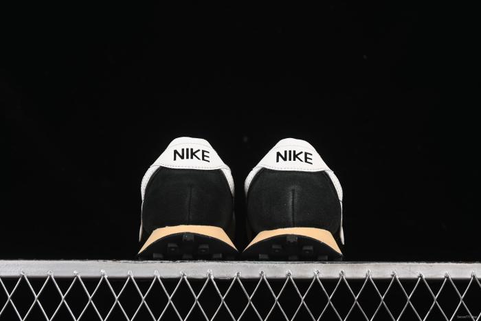 Nike Stussy Roshe Run LD-1000 Comfortable Versatile Non-Slip Wear-Resistant Waffle Low-Top Casual Running Shoes - HM0950-001