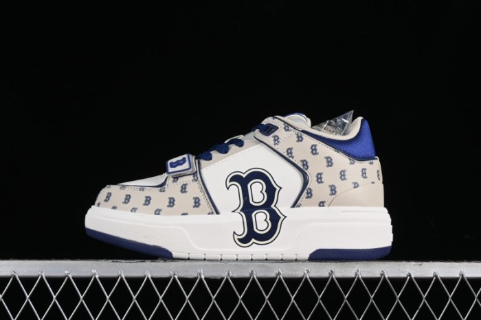 MLB Chunky Liner New York Yankees Lightweight Platform Sneakers with 6cm Height Increase - 3ASXLM13N43BGL