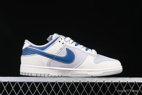Nike SB Dunk Low The North Face Collaboration Anniversary Edition Customized Low-Top Casual Skate Shoes - DM6868-040