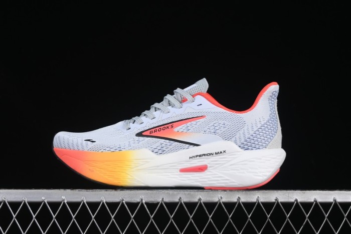 Brooks Hyperion Max 2 Cushioned Racing Marathon Running Shoes - 1104341D443