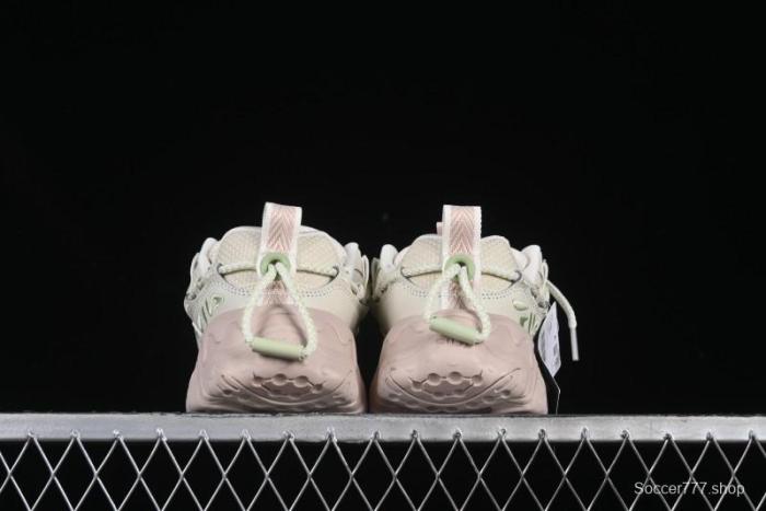 Fila Fusion Retro Mars Running Shoes with Lace-Up Design - F12W432101FAP