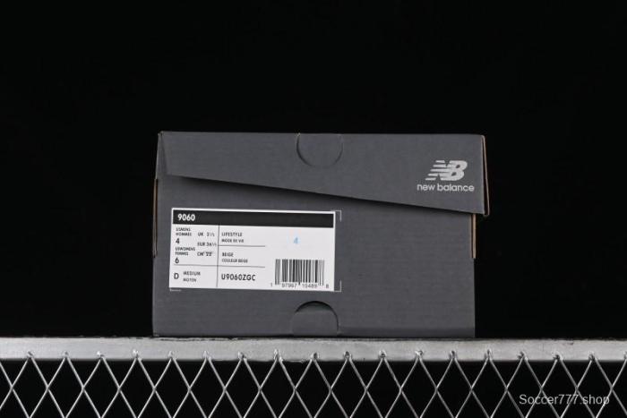 Joe Freshgoods New Balance NB9060 Collaborative Retro Casual Running Sneakers with ABZORB Cushioning - U9060ZGC