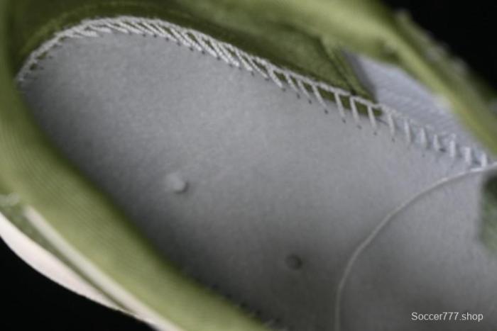 Nike Travis Scott x Fragment Design x Air Jordan 1 Low OG SP AJ1 Stussy Collaboration Bamboo Green Low-Top Casual Sneakers - BB1199-201