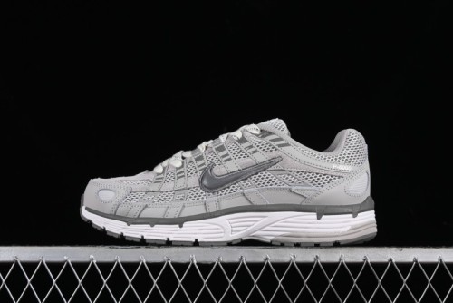 Nike P-6000 Prm Retro Casual Sneakers with Lightweight Design - FN6837-012
