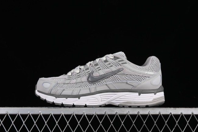 Nike P-6000 Prm Retro Casual Sneakers with Lightweight Design - FN6837-012
