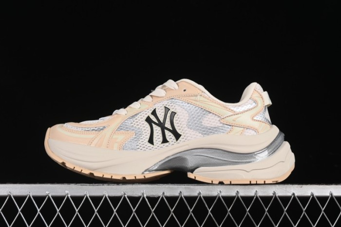 New York Yankees MLB Bigball Chunky Curve Thick Sole Casual Sneakers - 3ARNSPL4N50BGS