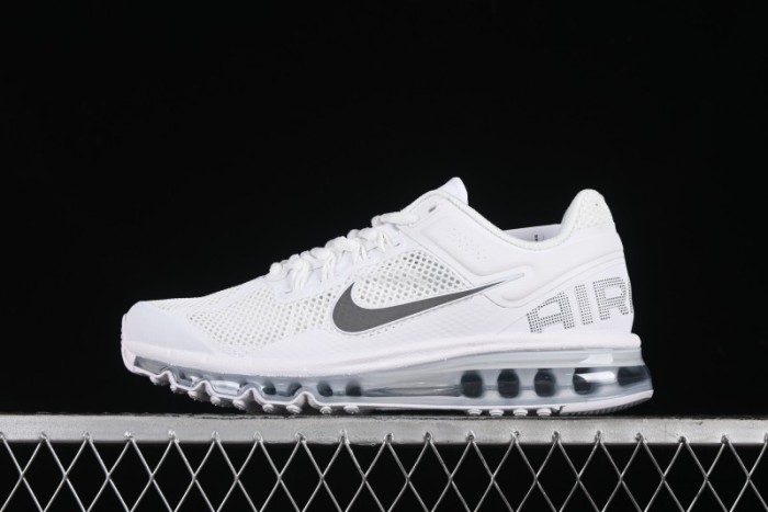 Nike Air Max 2013 Retro Breathable Mesh Cushioned Running Shoes with Full-Length Max Air Unit - HF4884-100