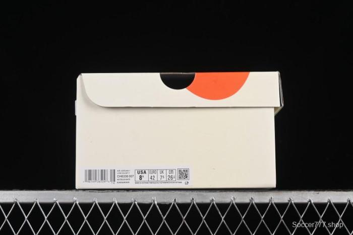 Nike Travis Scott x Fragment Design x Air Jordan 1 Low OG SP AJ1 Sneakers - CH6336-007