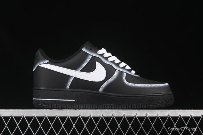 Nike Air Force 1'07 Low Casual Sneakers with Full-Length Air Cushion - DD8959-001