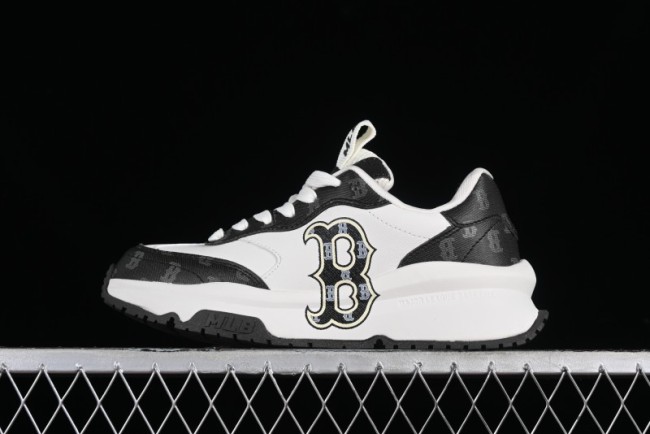 New York Yankees MLB Chunky Runner Basic Lightweight Casual Sneakers - 3ARNCRD4N43BKS