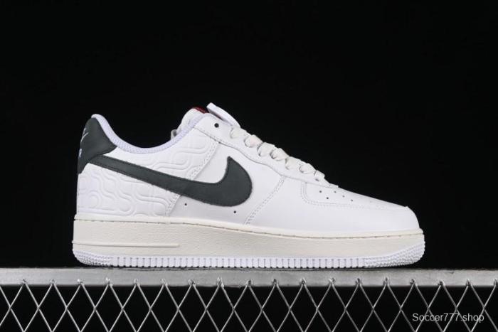 Nike Air Force 1 '07 Low Casual Sneakers with Full-Length Air Cushion - HV5979-130