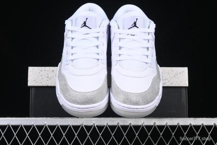 Nike Air Jordan 4 Retro Low Basketball Shoes - HQ3441-111