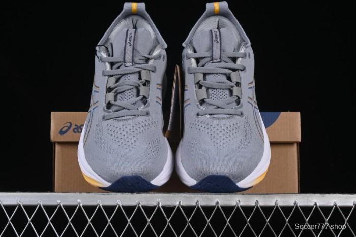 Asics Gel-Nimbus 26 Retro Breathable Casual Shoes Cushioned Men's Durable Running Shoes - 1011B794-020