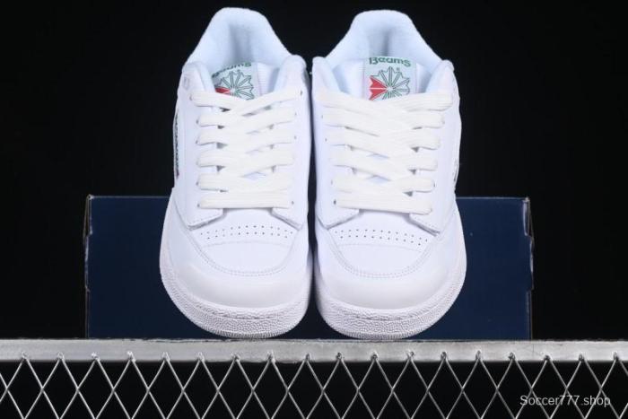 Reebok Club C Bulc Street Anti-Slip Low-Top Casual Sneakers - 100033747