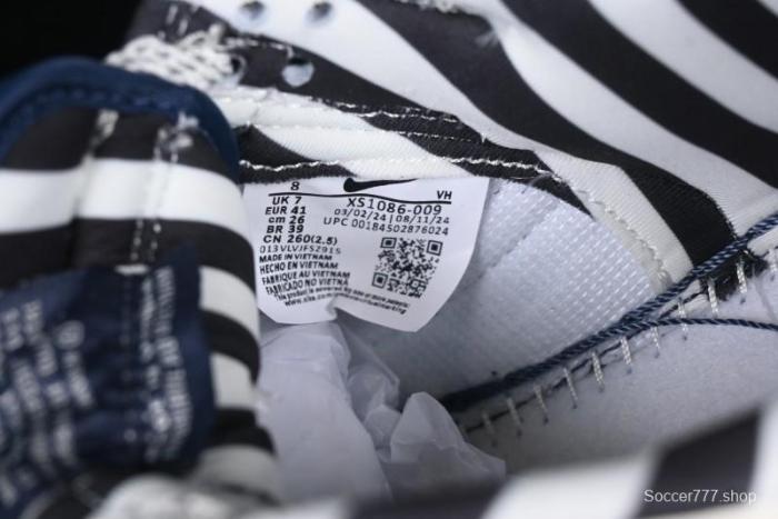 Nike SB Dunk Low Stussy Collaboration Suede Blue Anniversary Custom Low-Top Casual Sneakers - XS1086-009