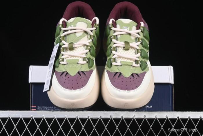 Fila Carrot 1.0 Casual Comfortable Slip-Resistant Cushioned耐磨萝卜鞋 - F12W431212FNA