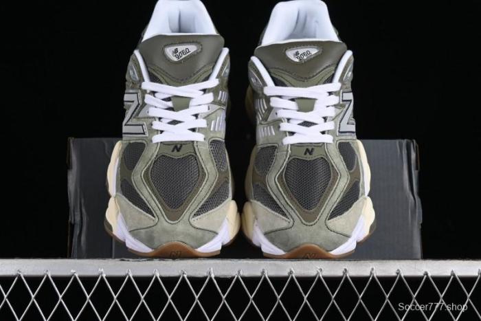 Joe Freshgoods New Balance NB9060 Retro Casual Running Sneakers with ABZORB Cushioning - U9060FOC