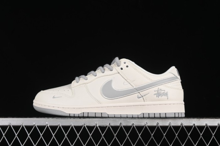 Nike SB Dunk Low Stussy Anniversary Custom Low-Top Casual Sneakers - SJ2068-282