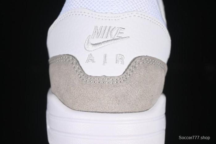 Nike Air Max 1 Retro Running Shoes with Half-Sole Air Cushion - AH8145-110