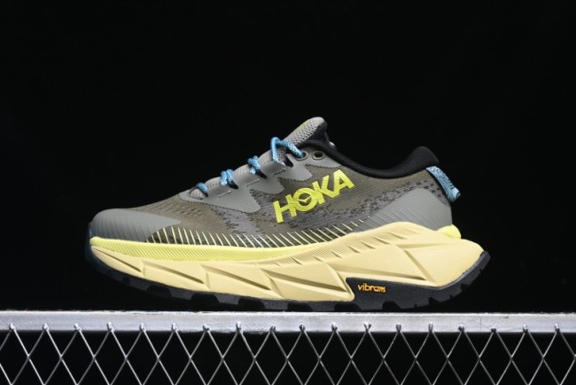 HOKA ONE ONE Skyline-Float X Dynamic Series Comfortable Cushioned Anti-Slip Low-Top Running Shoes - 1141610 OHCRT
