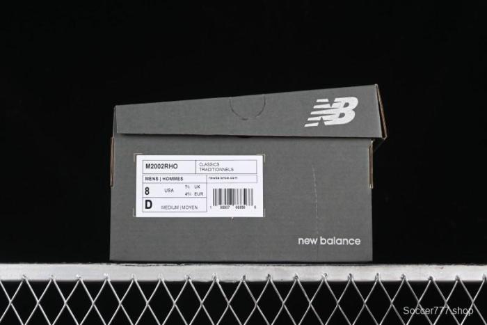 New Balance WL2002 Retro Casual Running Shoes with Upgraded N-ERGY Cushioning - M2002RHO