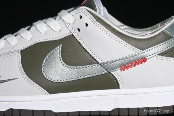 Nike Dunk Low Year of the Snake Chinese New Year Limited Edition Low-Top Casual Sneakers - HV5980-231