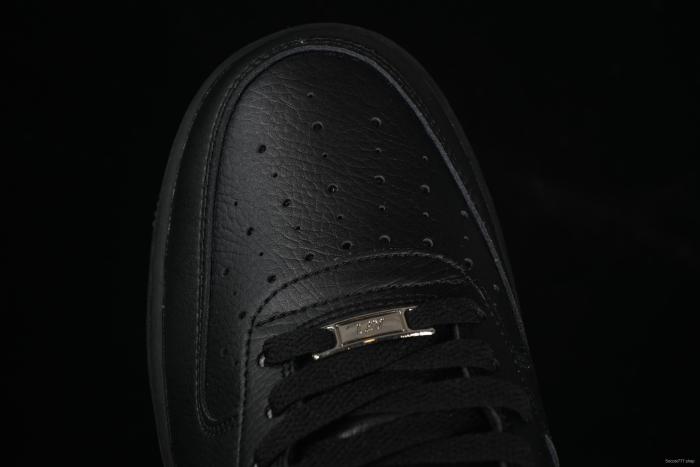 Nike Air Force 1 '07 Low Casual Sneakers with Full-Length Air Cushion - CZ8065-001