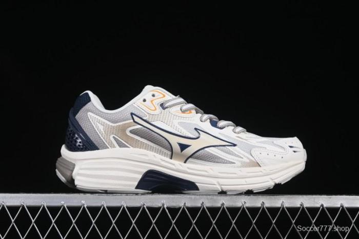 Mizuno Halo Mix Fabric Breathable Low-Top Casual Running Shoes - D1GH240810