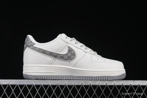 Nike Air Force 1 '07 Low The North Face x CDG Dark Blue Line Casual Sneakers - CS5288-001