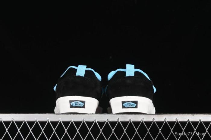 Vans Classics Knu Skool Retro Skate Shoes with Oversized Toe and Thickened Trim - VN000D2TY31