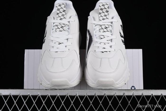 MLB Bigball Chunky Mono New York Yankees Thick Sole Casual Sneakers - 32SHCM01150W