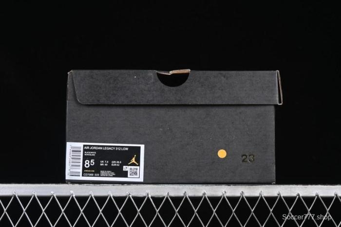 Nike Air Legacy 312 Low  Black/Sail/White  - Premium Style with Elephant Print Details