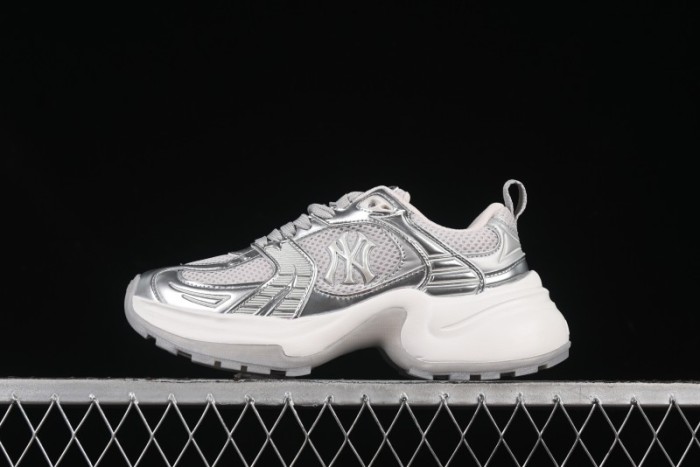 New York Yankees MLB XLG Chunky Platform Sneakers - 3ASHW045N50SIS