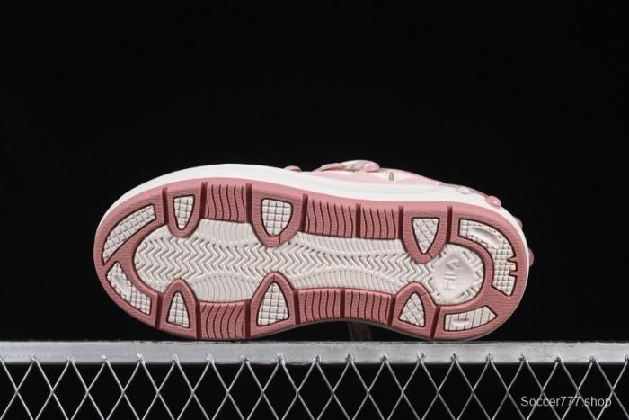 Pink Drip Chunky Sneakers – Trendy Casual Shoes for Women