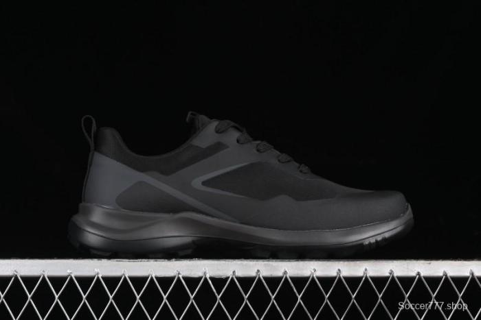 ECCO DRIVE Series Outdoor Waterproof Breathable Slip-Resistant Retro Fashion Patchwork Hiking Shoes - 88259401001