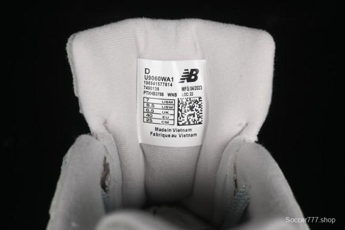 New Balance 9060 Retro Casual Running Sneakers with ABZORB Cushioning Technology - U9060WA1