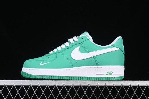 Nike Air Force 1 '07 Low Turquoise Casual Sneakers - 315122-101